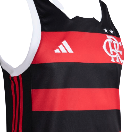 Regata Flamengo Basquete 1 Adidas 24/25