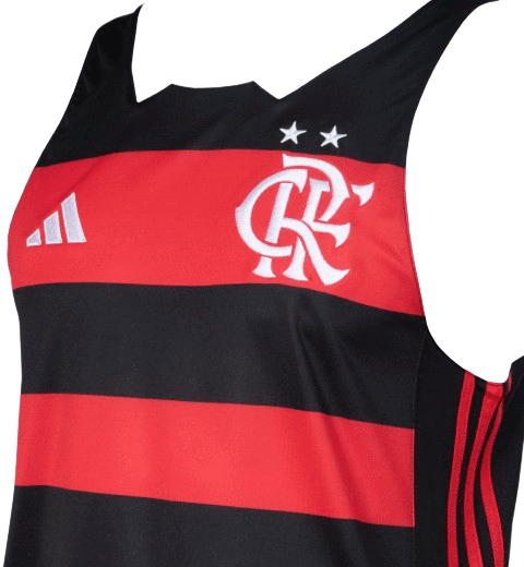Regata Flamengo Basquete 1 Adidas 24/25