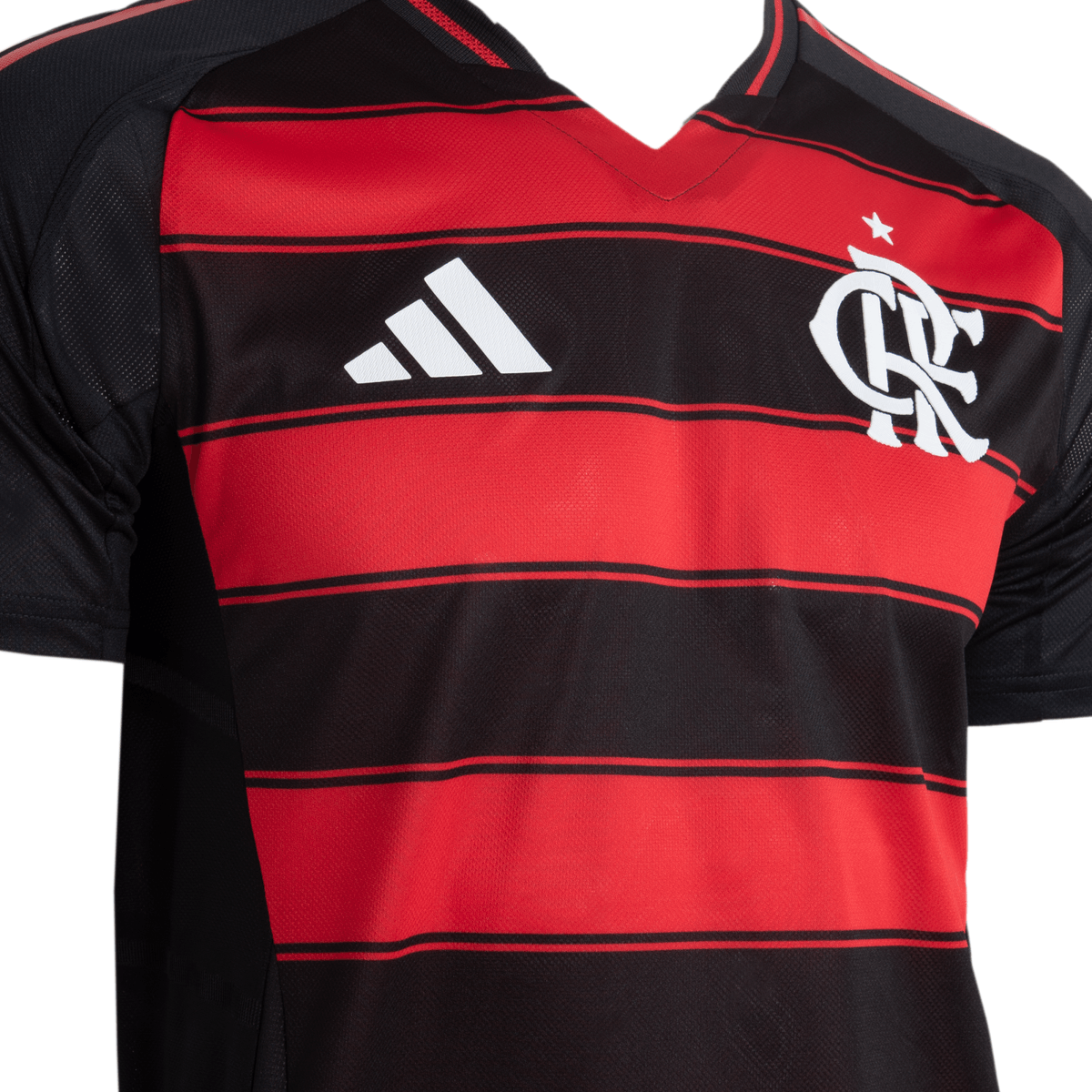 Manto Flamengo Authentic Jogo 1 Adidas 2025