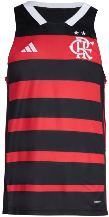 Regata Flamengo Basquete 1 Adidas 24/25